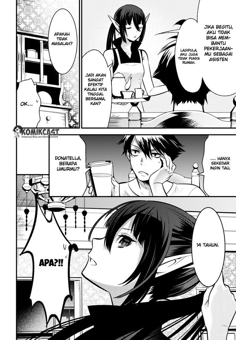 Isekai Houtei: Rebuttal Barrister chapter 3